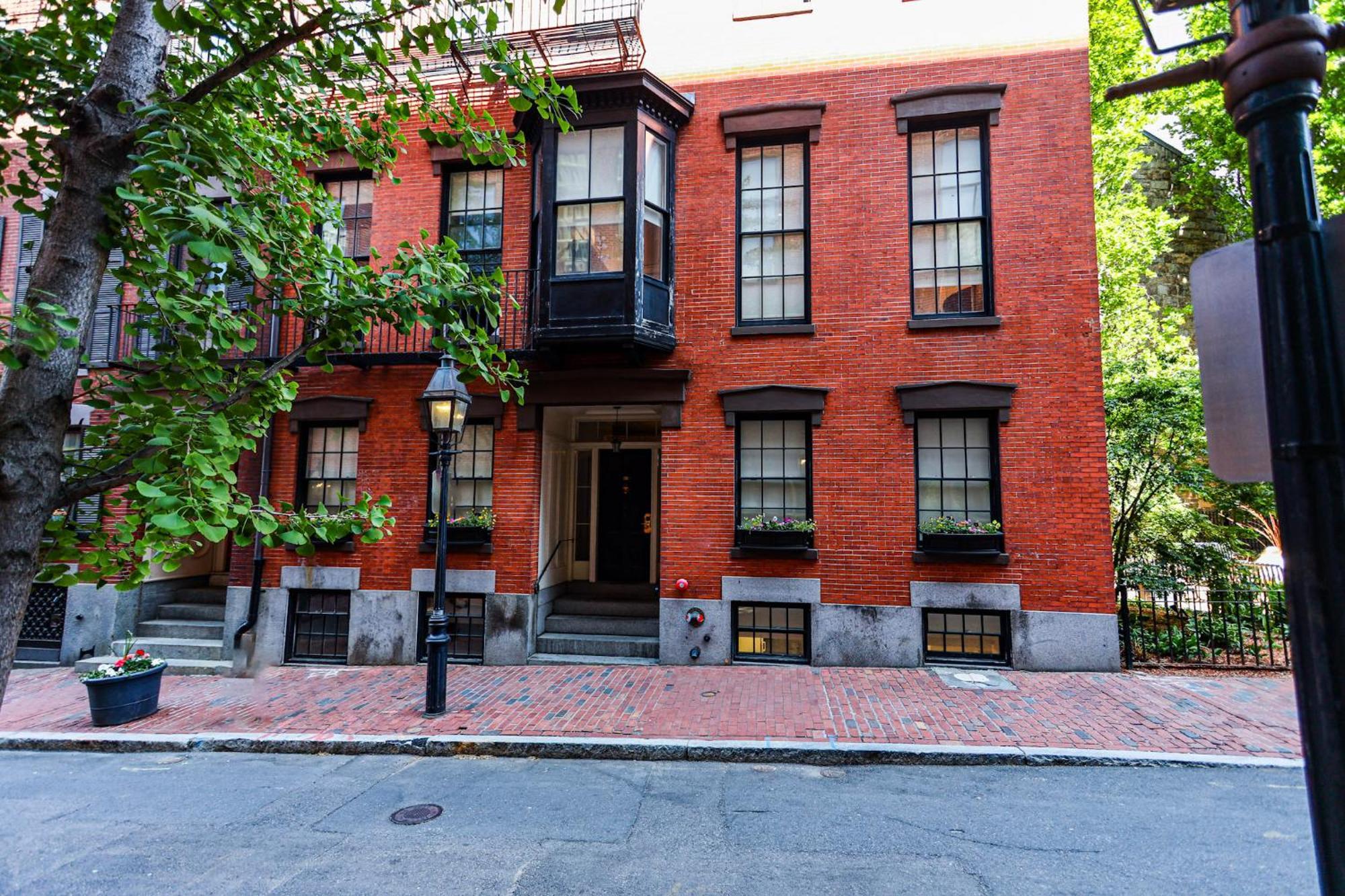 Charming & Stylish Studio On Beacon Hill #8 Boston Dış mekan fotoğraf