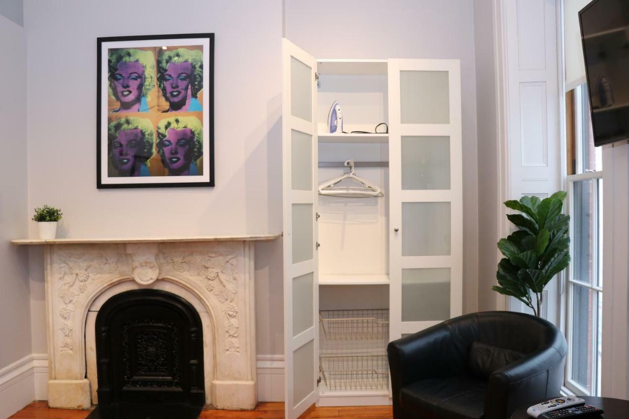 Charming & Stylish Studio On Beacon Hill #8 Boston Dış mekan fotoğraf